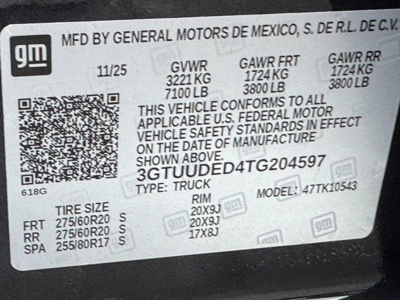 2026 GMC Sierra 1500 SLT