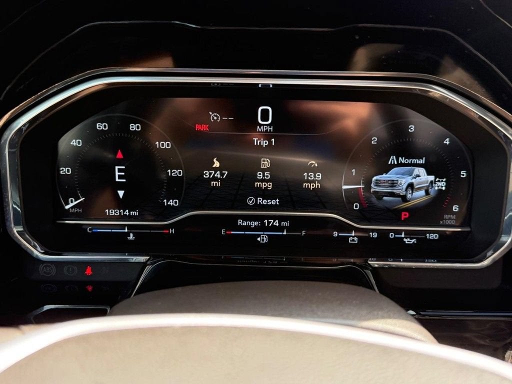 2025 GMC Sierra 1500 SLT