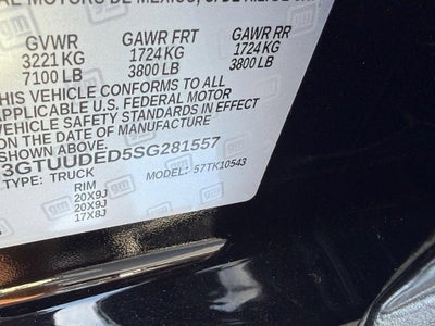 2025 GMC Sierra 1500 SLT