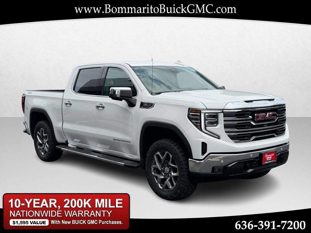 2026 GMC Sierra 1500 SLT