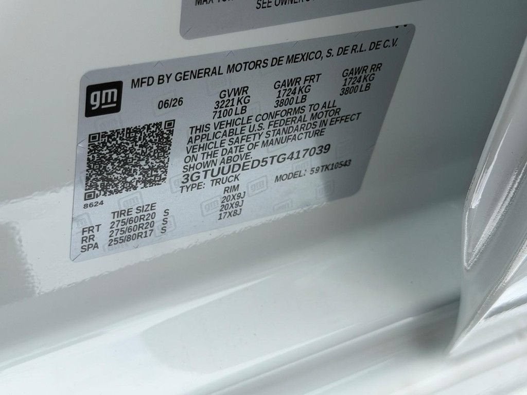 2026 GMC Sierra 1500 SLT