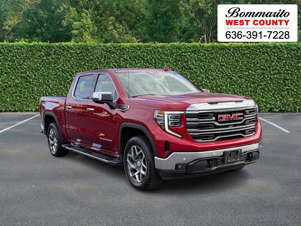 2022 GMC Sierra 1500 SLT