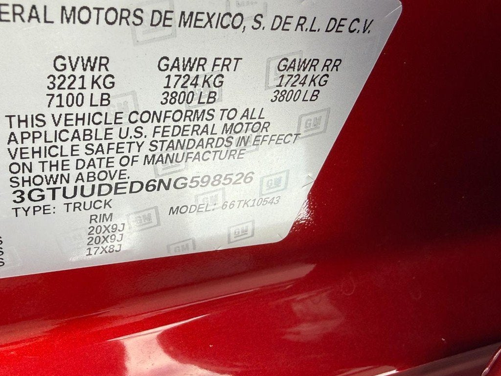 2022 GMC Sierra 1500 SLT