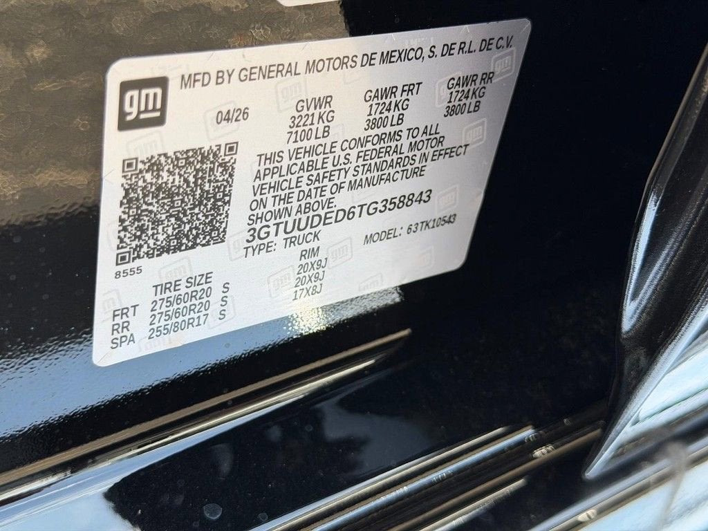 2026 GMC Sierra 1500 SLT