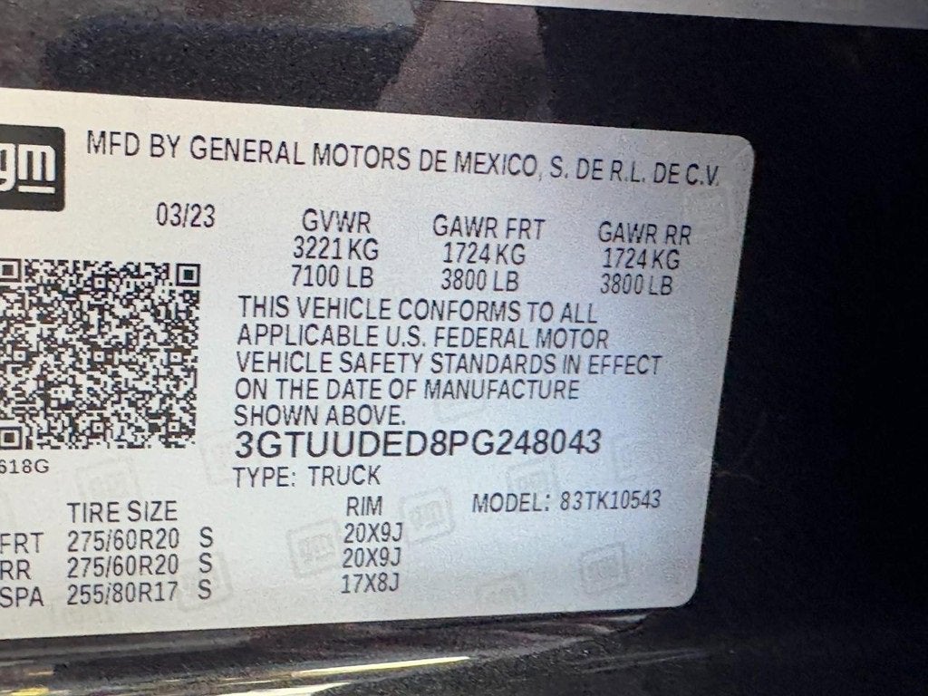 2023 GMC Sierra 1500 SLT