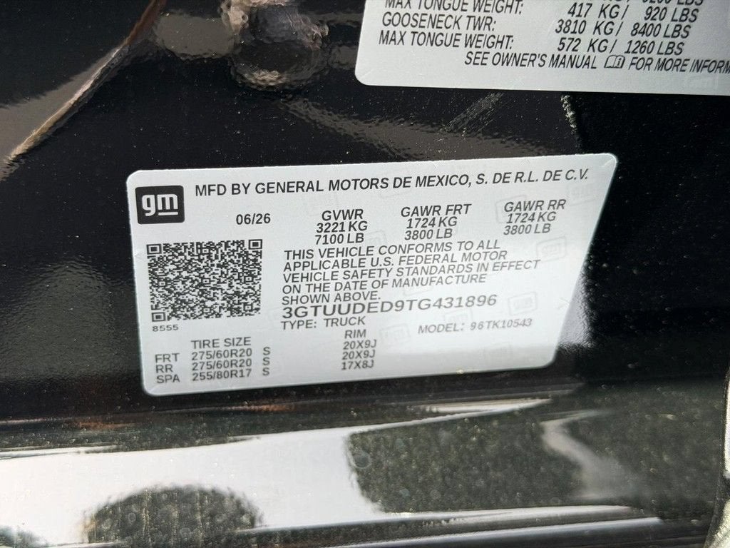 2026 GMC Sierra 1500 SLT