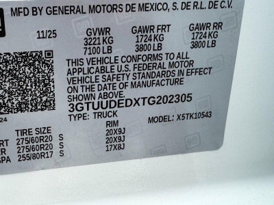 2026 GMC Sierra 1500 SLT