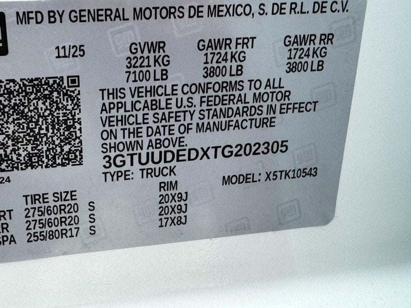 2026 GMC Sierra 1500 SLT