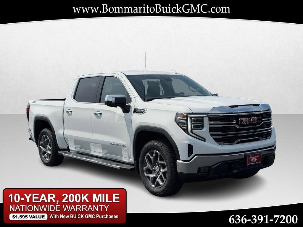 2026 GMC Sierra 1500 SLT