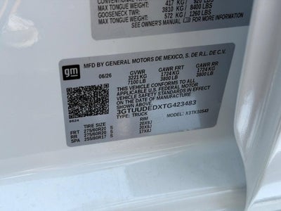 2026 GMC Sierra 1500 SLT