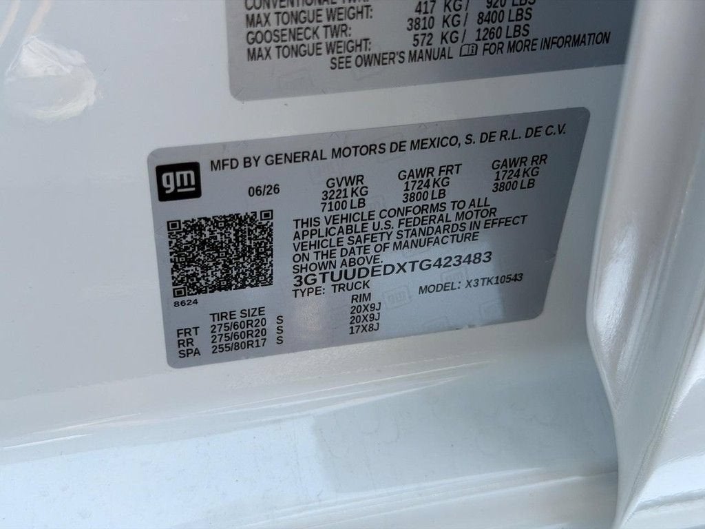 2026 GMC Sierra 1500 SLT