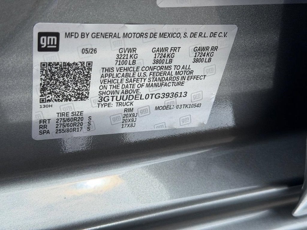 2026 GMC Sierra 1500 SLT