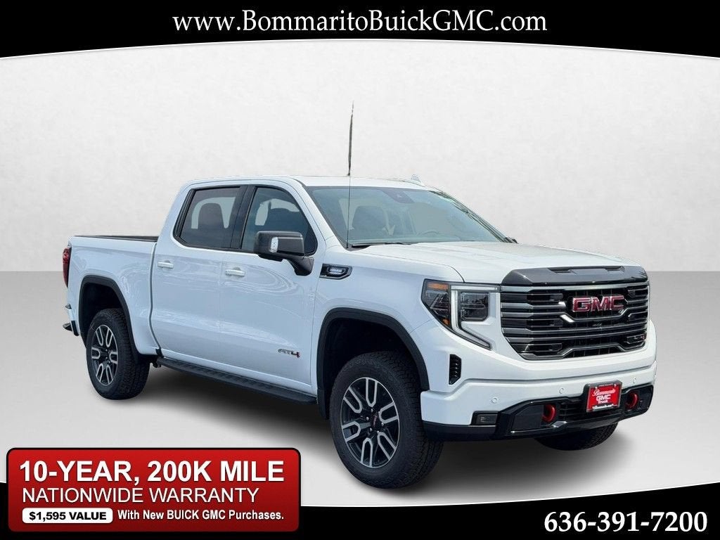 2026 GMC Sierra 1500 AT4