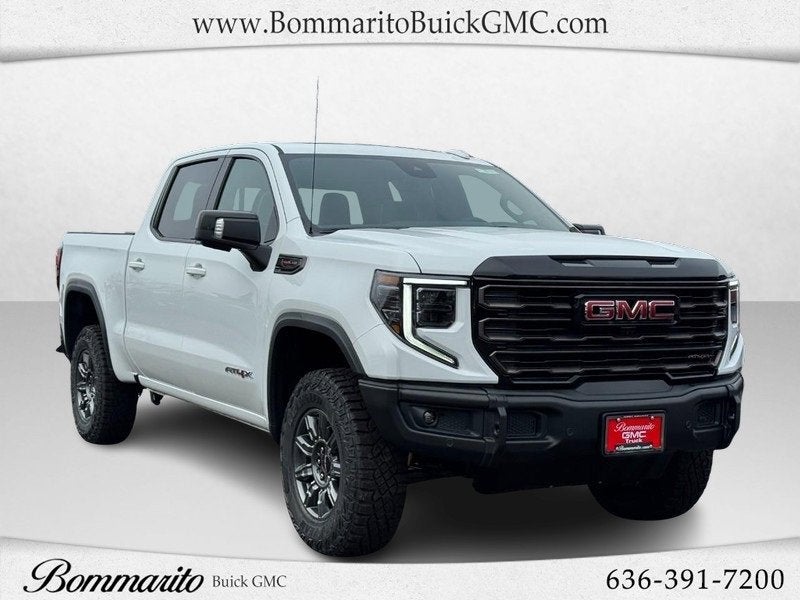 2026 GMC Sierra 1500 AT4X