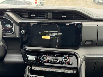 2026 GMC Sierra 1500 AT4X