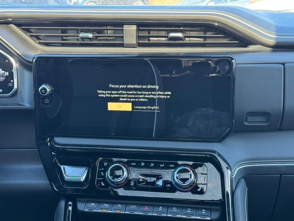 2026 GMC Sierra 1500 AT4X