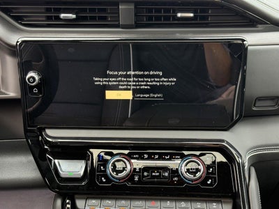 2026 GMC Sierra 1500 AT4X