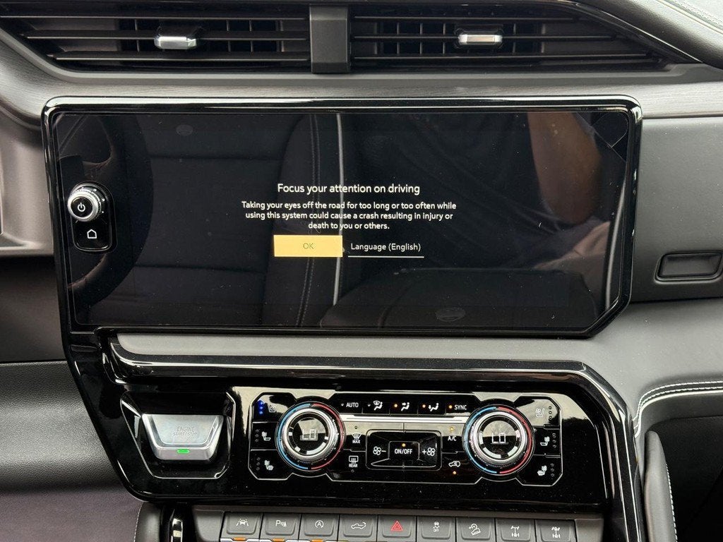 2026 GMC Sierra 1500 AT4X