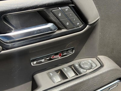 2024 GMC Sierra 1500 AT4X