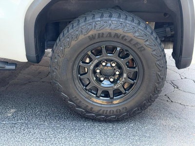 2024 GMC Sierra 1500 AT4X