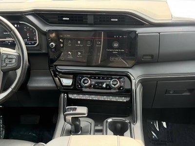 2023 GMC Sierra 1500 AT4X
