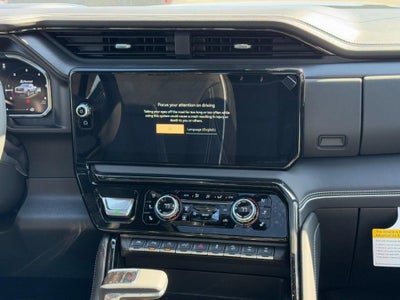 2026 GMC Sierra 1500 AT4X