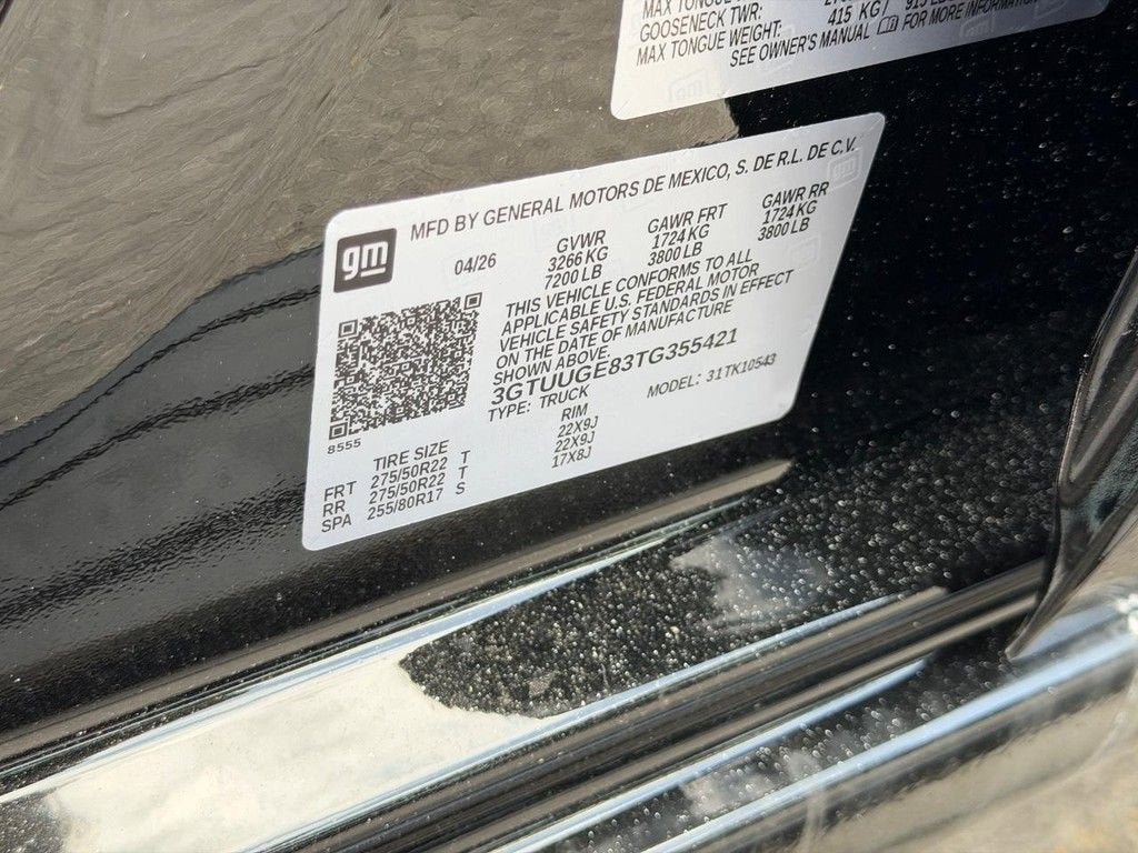 2026 GMC Sierra 1500 Denali