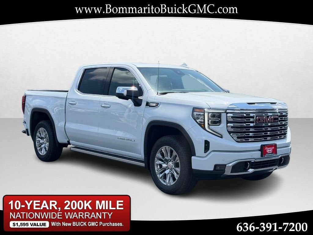 2026 GMC Sierra 1500 Denali