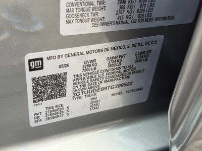 2026 GMC Sierra 1500 Denali