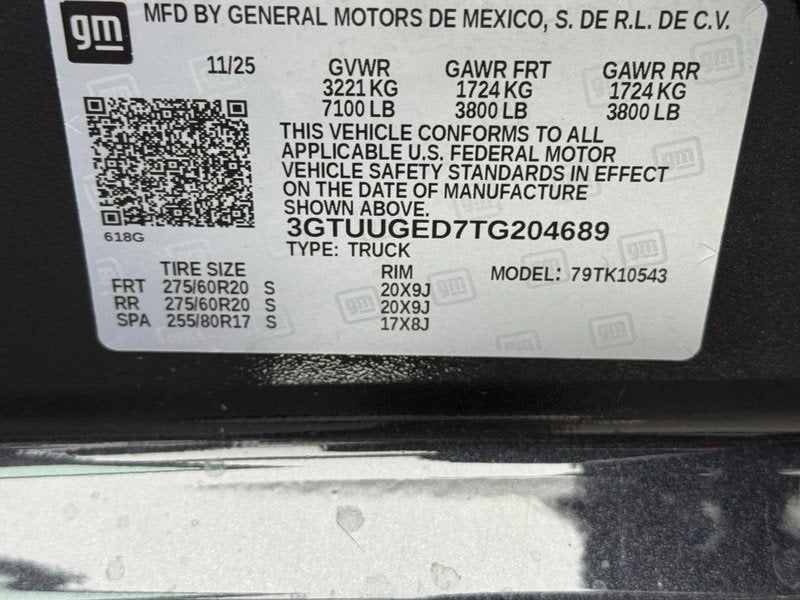 2026 GMC Sierra 1500 Denali