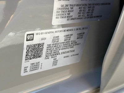 2025 GMC Sierra 1500 Denali