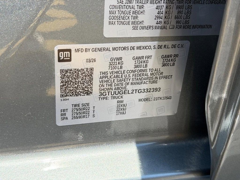 2026 GMC Sierra 1500 Denali