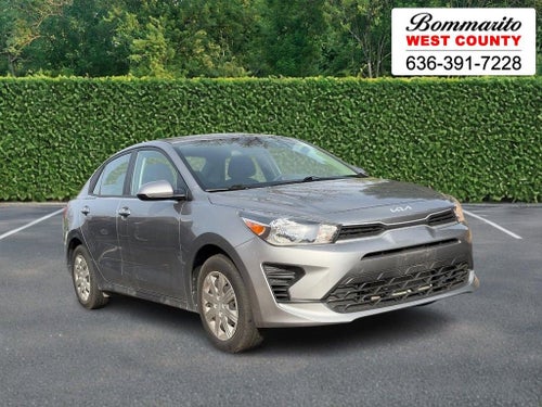 2022 Kia Rio S