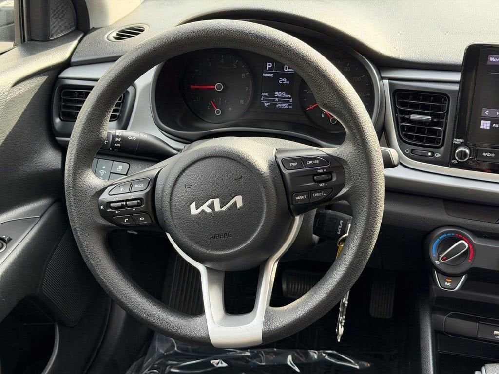 2022 Kia Rio S