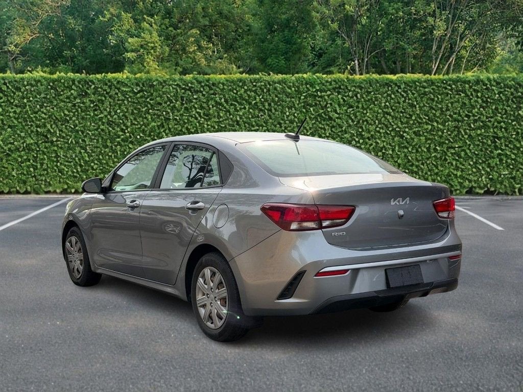 2022 Kia Rio S