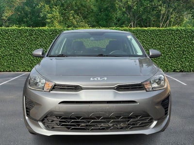 2022 Kia Rio S