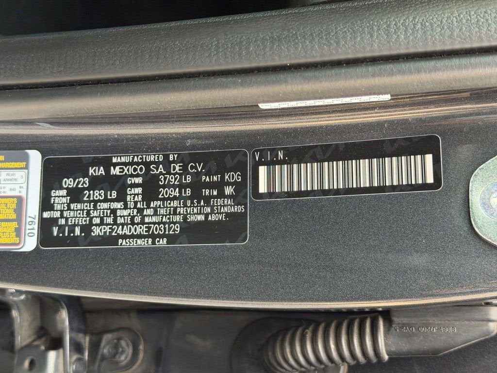 2024 Kia Forte LXS