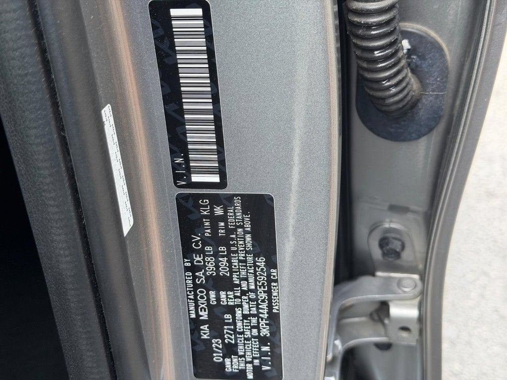 2023 Kia Forte GT