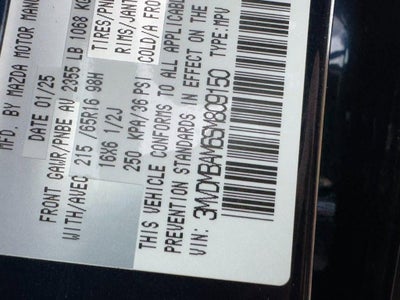 2025 Mazda Mazda CX-30 2.5 S