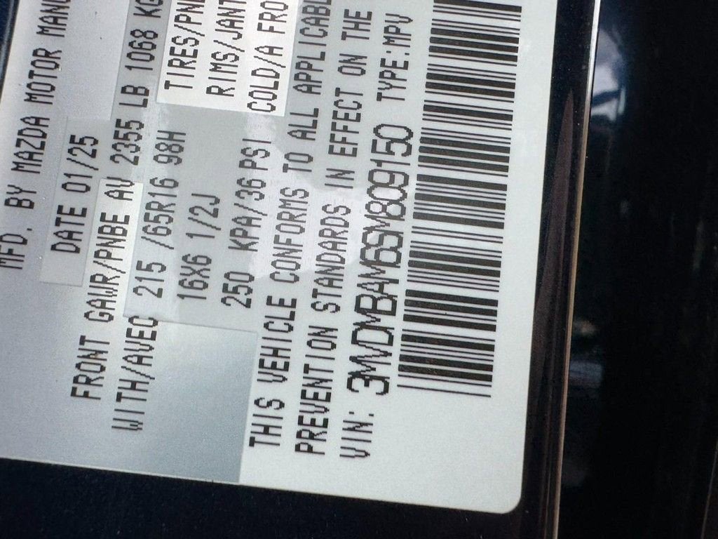 2025 Mazda Mazda CX-30 2.5 S