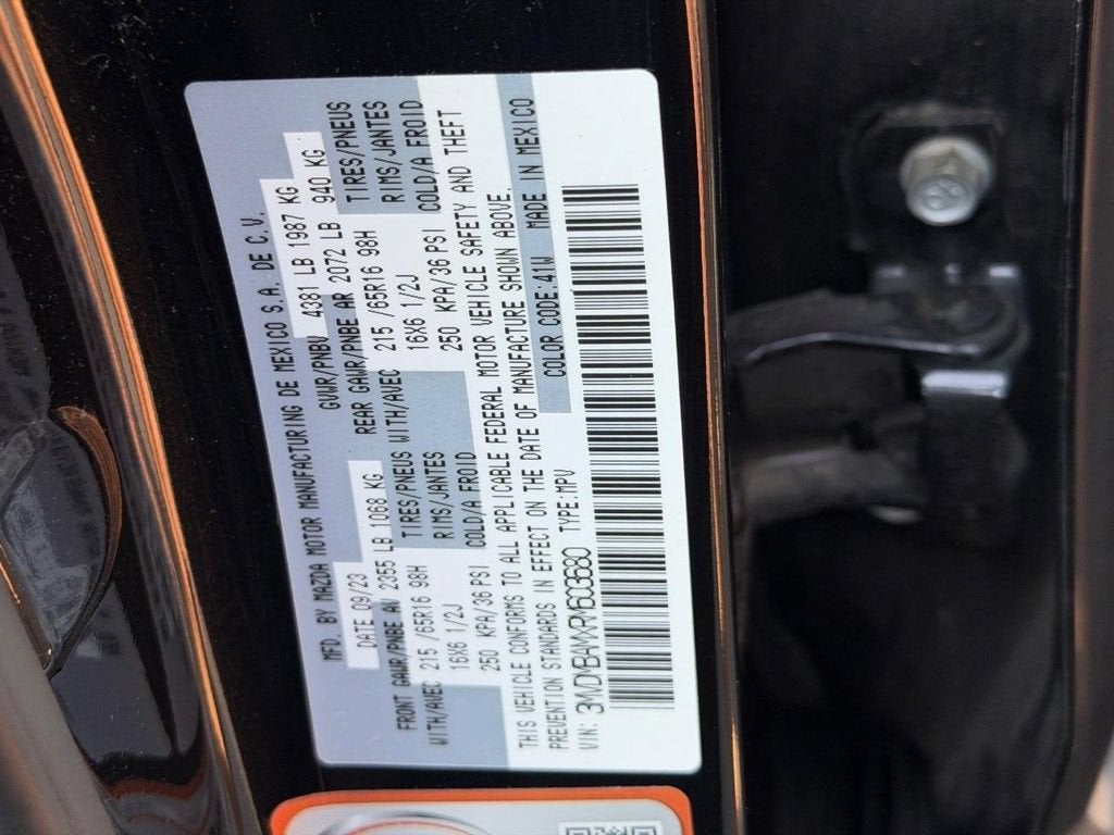 2024 Mazda Mazda CX-30 2.5 S