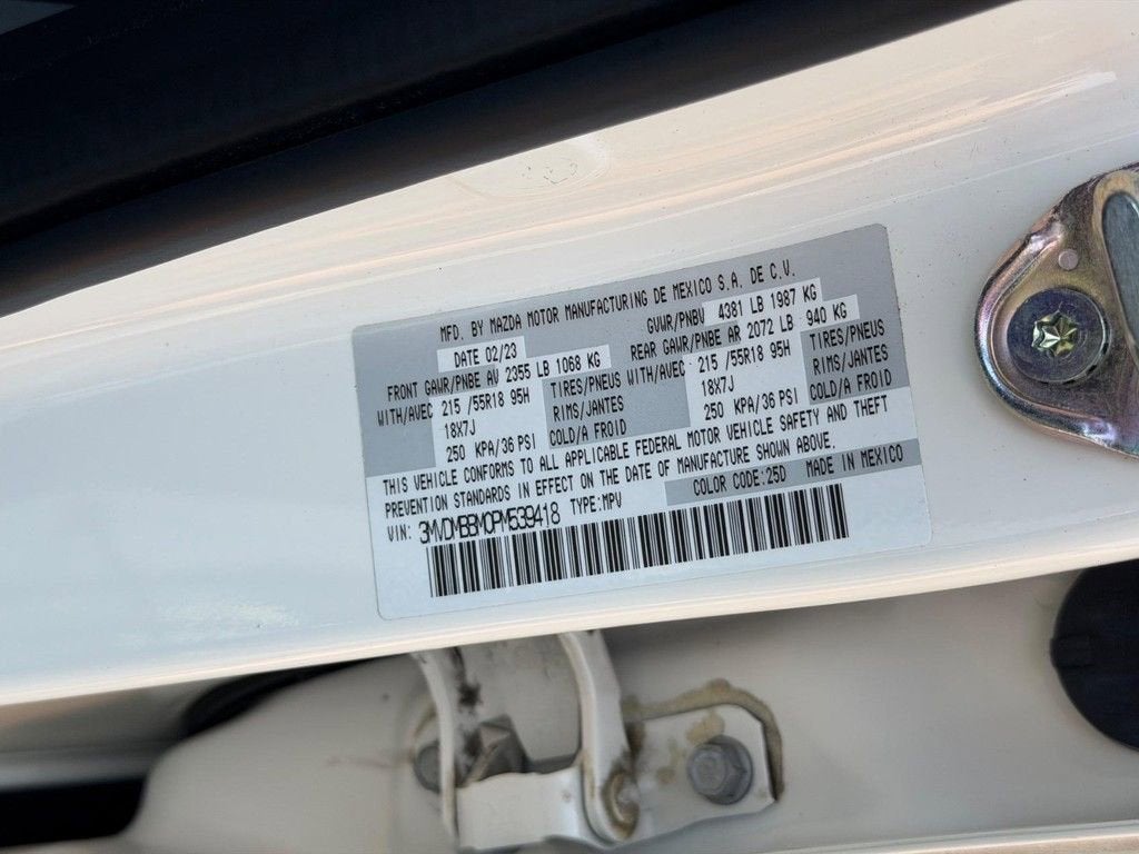 2023 Mazda Mazda CX-30 2.5 S Select Package