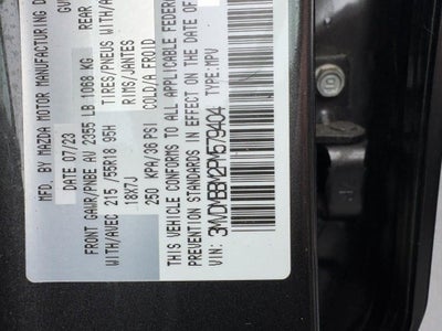 2023 Mazda Mazda CX-30 2.5 S Select Package