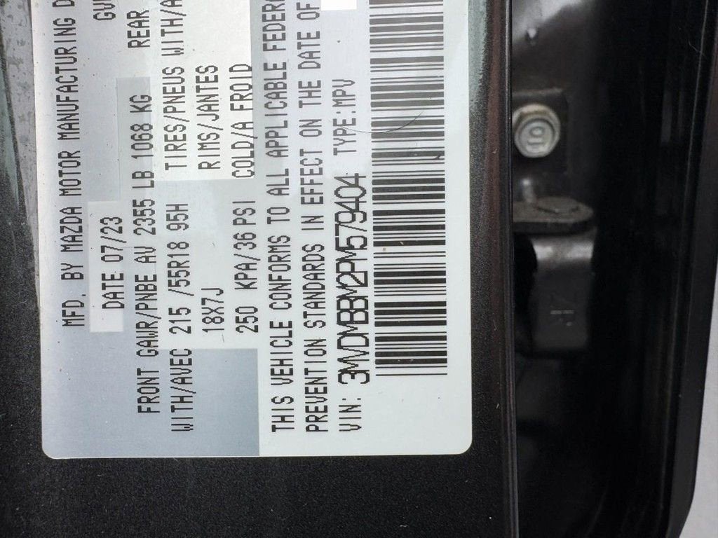 2023 Mazda Mazda CX-30 2.5 S Select Package