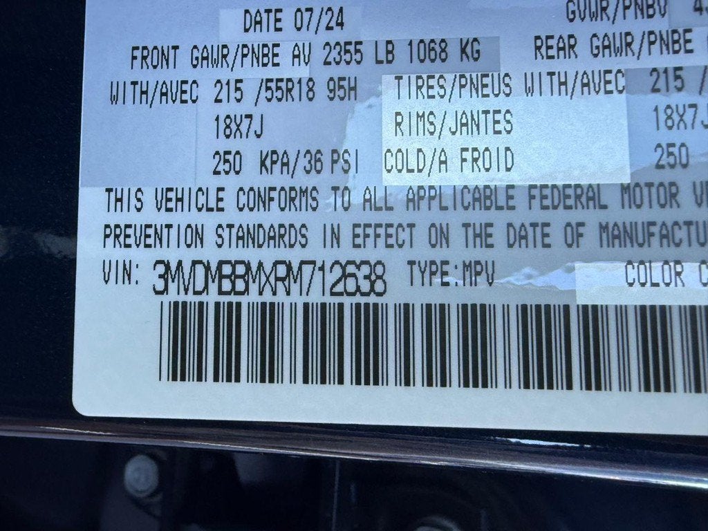 2024 Mazda Mazda CX-30 2.5 S Select Sport