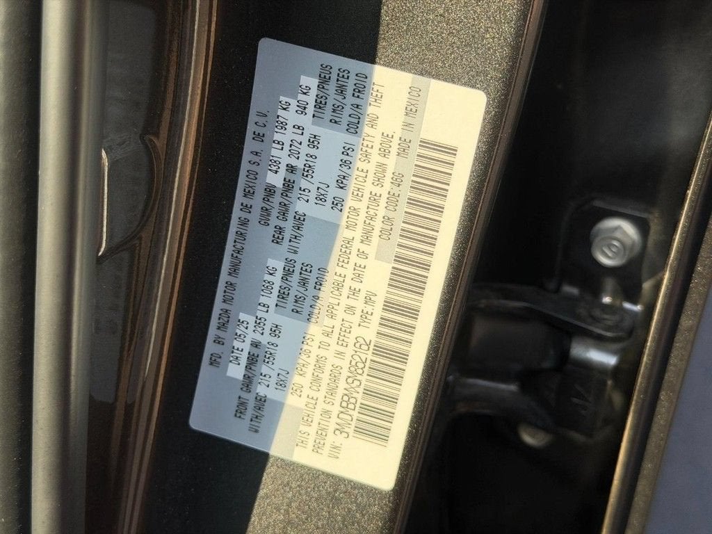 2025 Mazda Mazda CX-30 2.5 S Select Sport