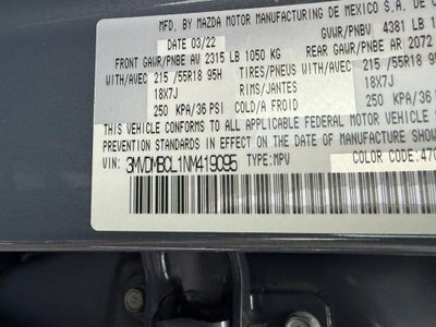 2022 Mazda Mazda CX-30 2.5 S Carbon Edition