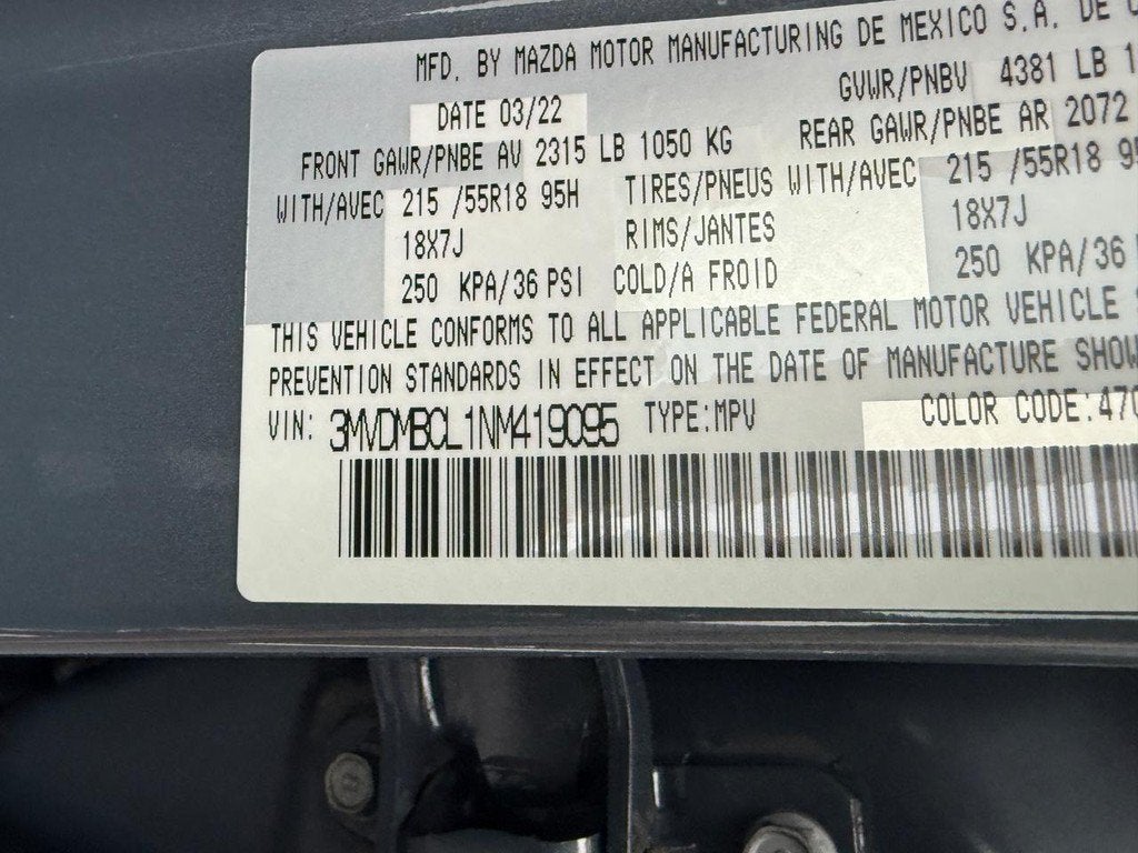2022 Mazda Mazda CX-30 2.5 S Carbon Edition