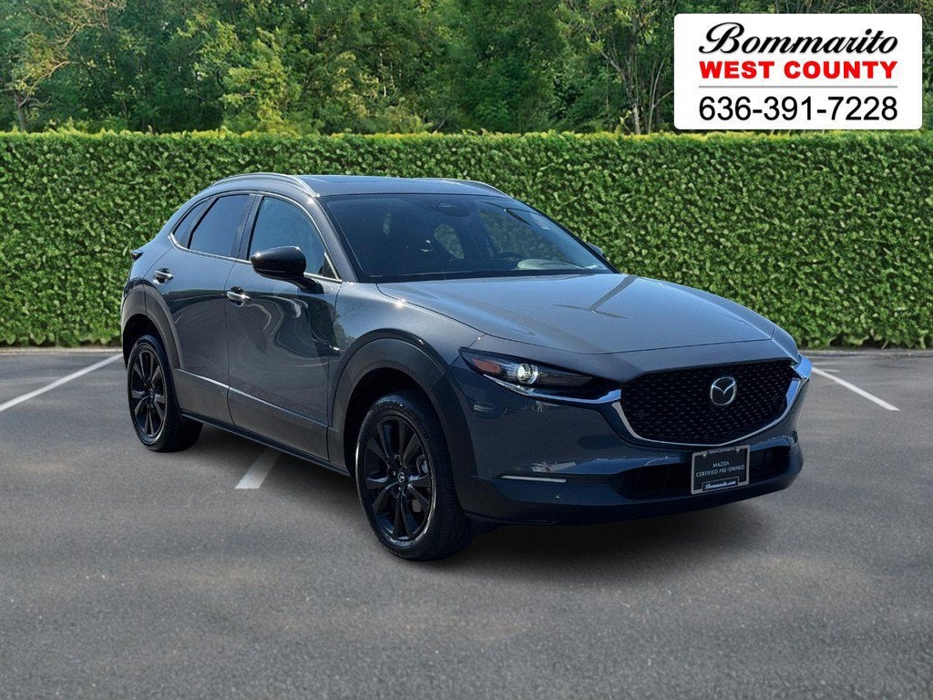 2026 Mazda Mazda CX-30 2.5 S Carbon Edition