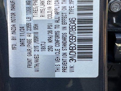 2025 Mazda Mazda CX-30 2.5 S Carbon Edition